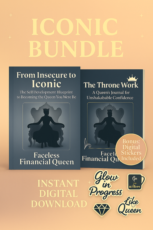 💖 The Iconic Bundle + eBook + Workbook + Bonus Digital Stickers